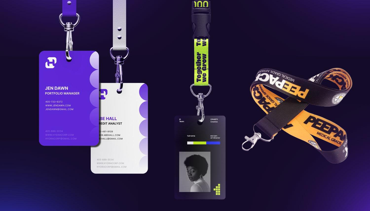 Bulk Order Customized Lanyards In Riyadh, Saudi Arabia